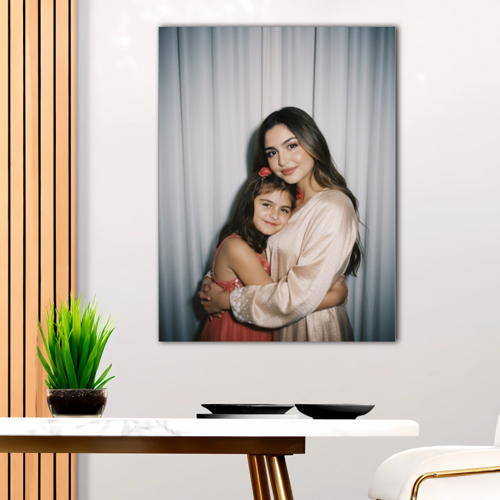 TABLEAU NOSTALGIE PERSONNALISE