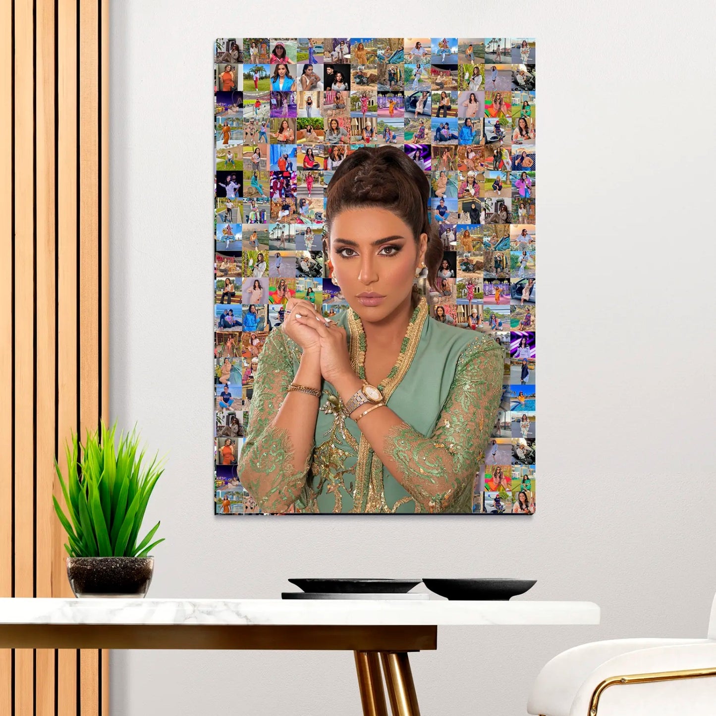 Tableau photo personnalisé partir de vos photos T1