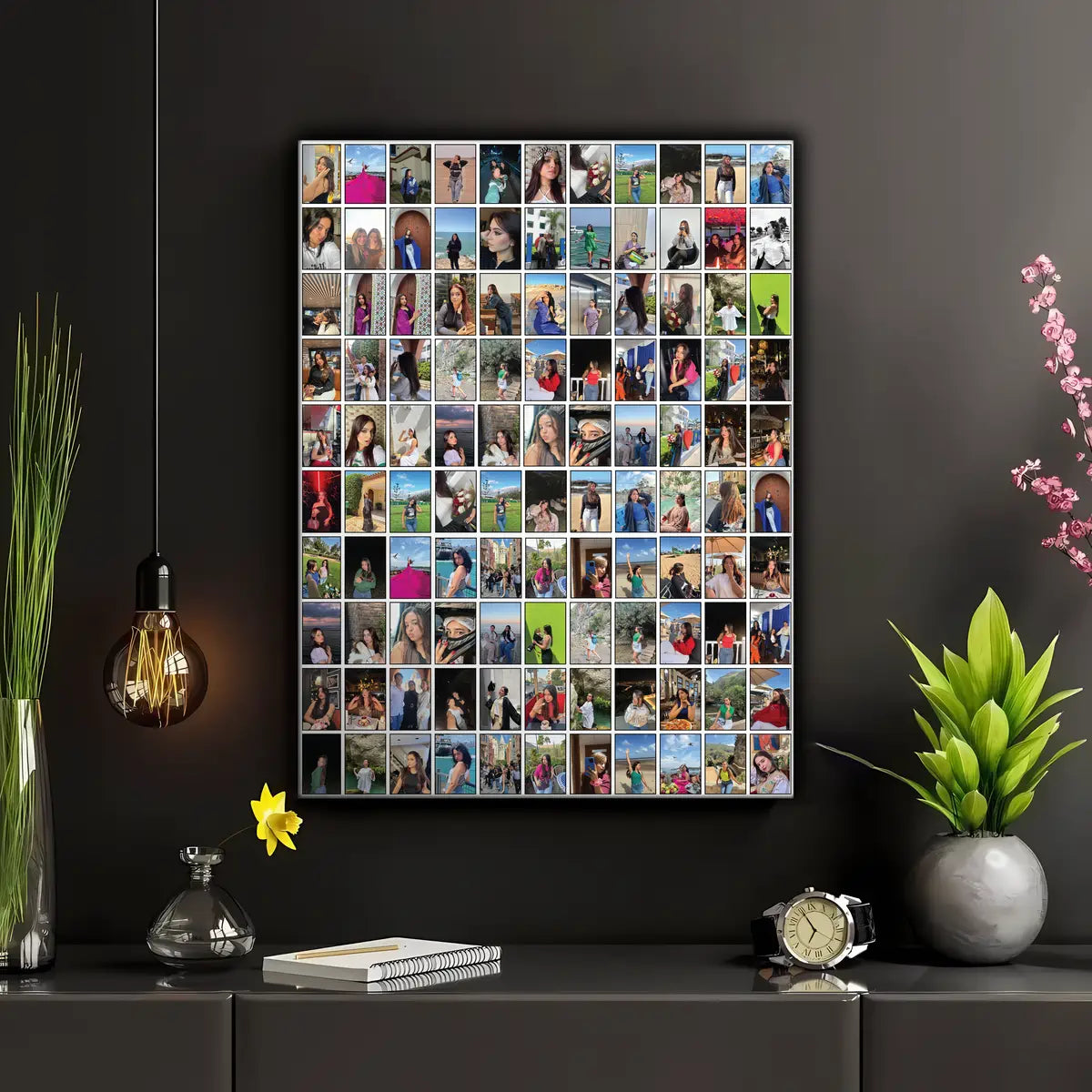 Tableau photo personnalisé à partir de vos photos T2