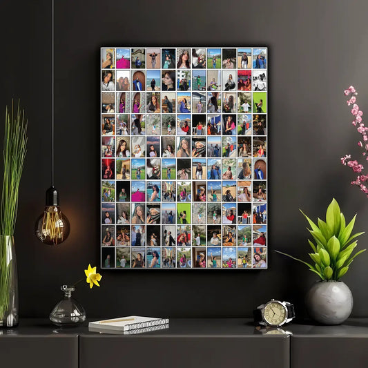 Tableau photo personnalisé à partir de vos photos T2