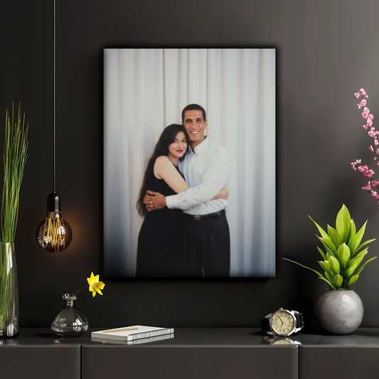 TABLEAU NOSTALGIE PERSONNALISE