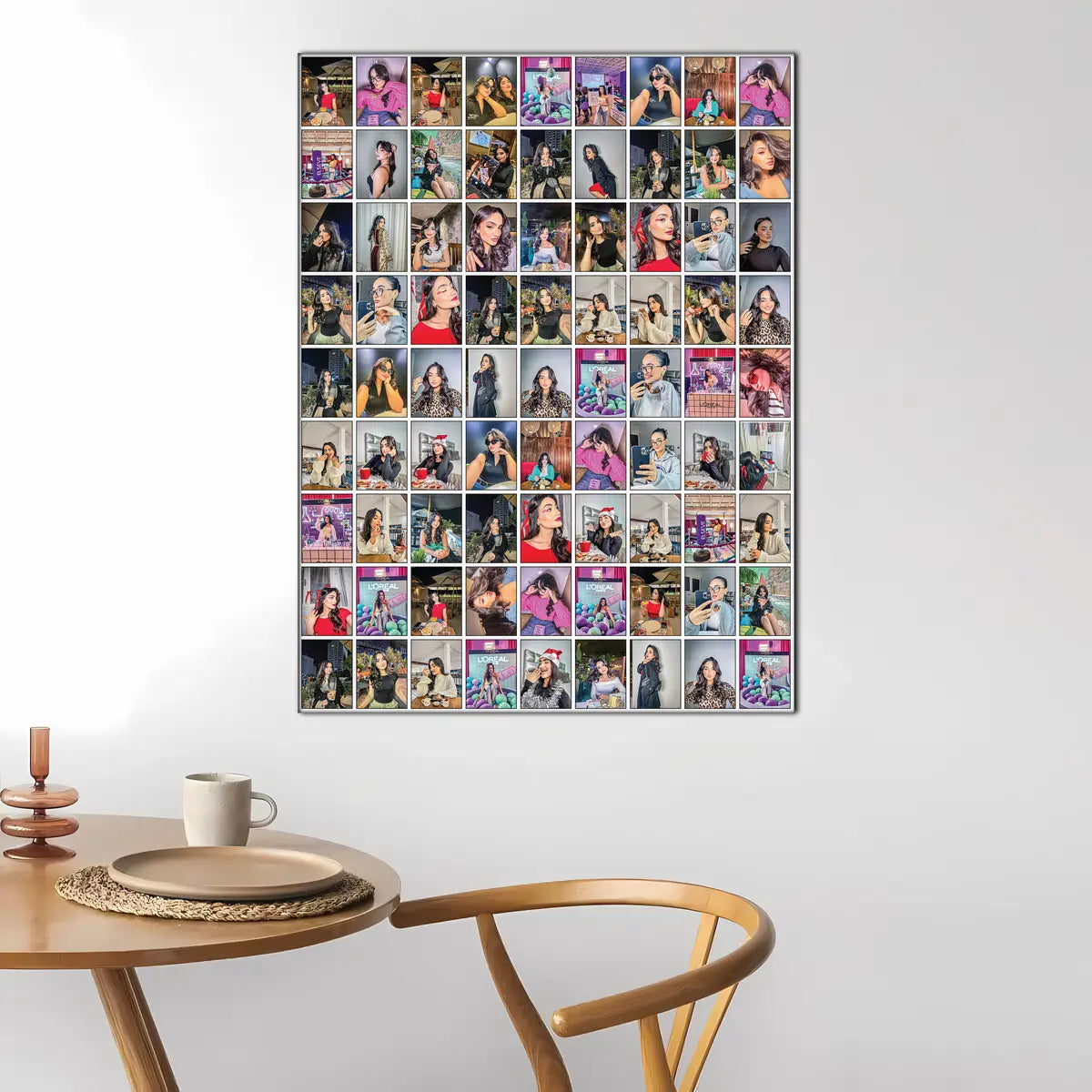 Tableau photo personnalisé à partir de vos photos T2