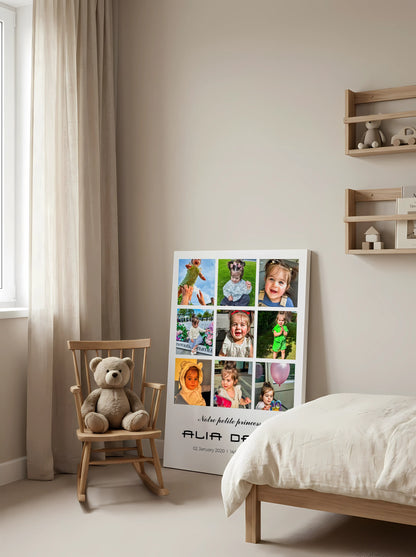 Tableau personnalisé enfant  Galerie ❤️