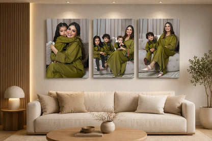 Pack 3 Tableaux Photo Personnalisés – 40×60 cm