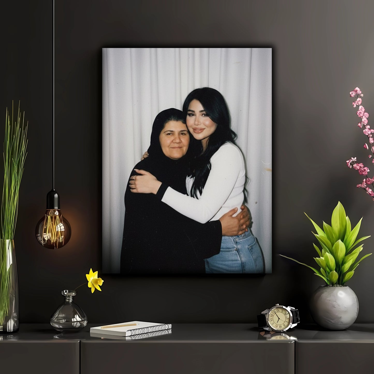 TABLEAU NOSTALGIE PERSONNALISE