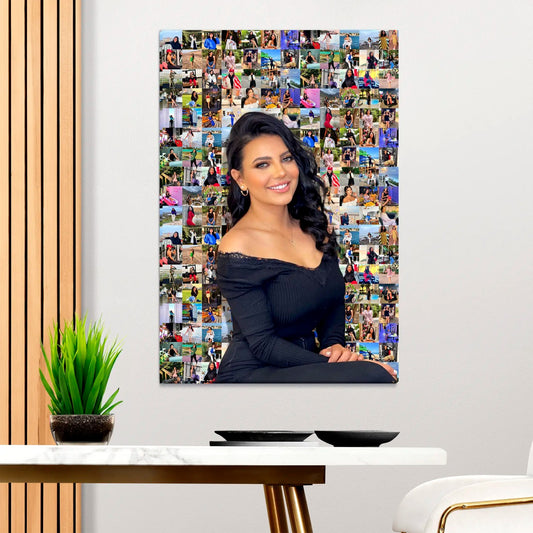 Transformez vos photos en    un magnifique Tableau personnalisé