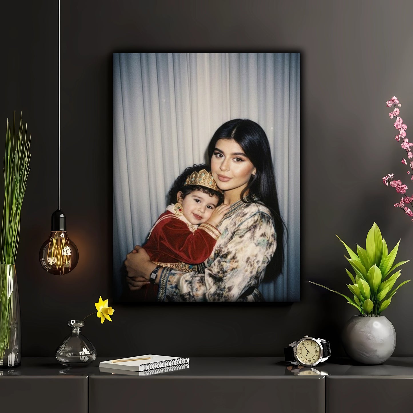 TABLEAU NOSTALGIE PERSONNALISE