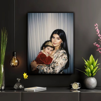 TABLEAU NOSTALGIE PERSONNALISE