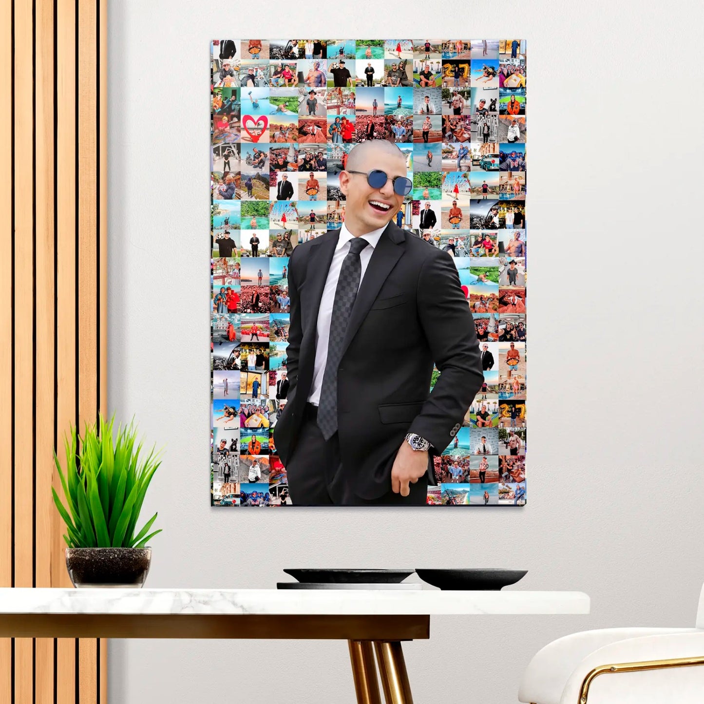 Tableau photo personnalisé partir de vos photos T1