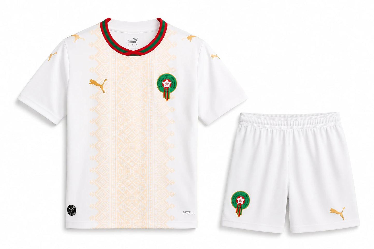 Maillot Maroc Enfant Personnalisé 2026