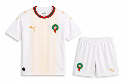 Maillot Maroc Enfant Personnalisé 2026