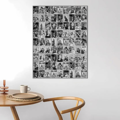 Tableau photo personnalisé Noir et Blanc